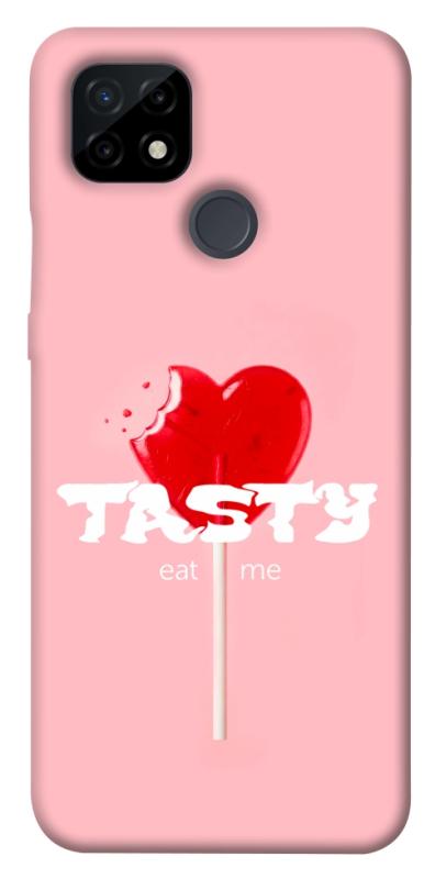 Чехол itsPrint Eat me для Realme C21, любовь, купить оптом с доставкой