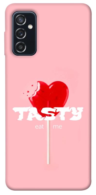 Чехол itsPrint Eat me для Samsung Galaxy M52, любовь, купить оптом с доставкой