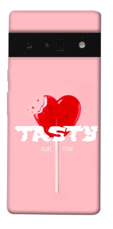 Чехол itsPrint Eat me для Google Pixel 6 Pro, любовь, купить оптом с доставкой