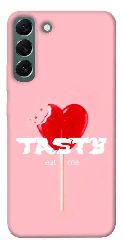 Чехол itsPrint Eat me для Samsung Galaxy S22+, любовь, купить оптом с доставкой