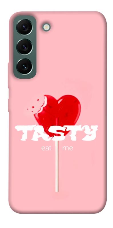 Чехол itsPrint Eat me для Samsung Galaxy S22, любовь, купить оптом с доставкой