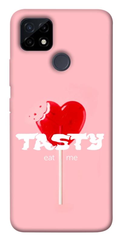 Чехол itsPrint Eat me для Realme C21Y, любовь, купить оптом с доставкой