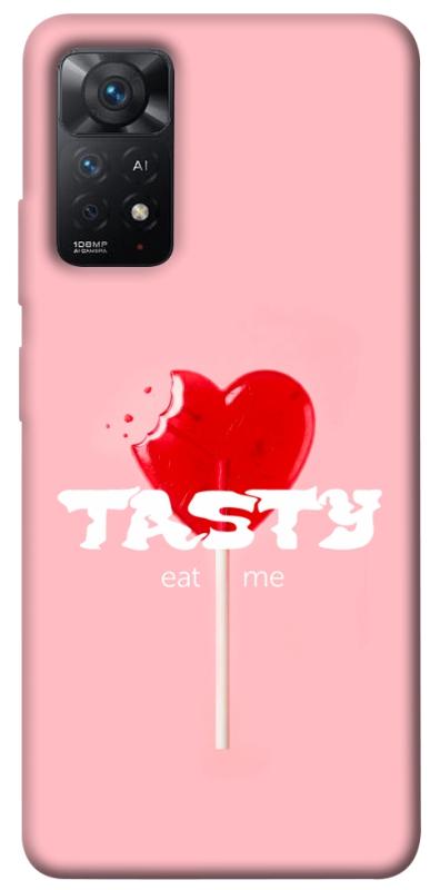 Чехол itsPrint Eat me для Xiaomi Redmi Note 11 Pro 4G/5G, любовь, купить оптом с доставкой