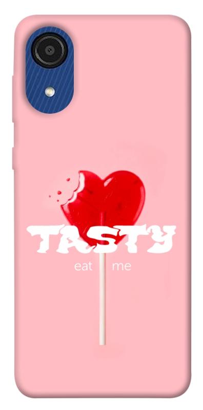 Чехол itsPrint Eat me для Samsung Galaxy A03 Core, любовь, купить оптом с доставкой