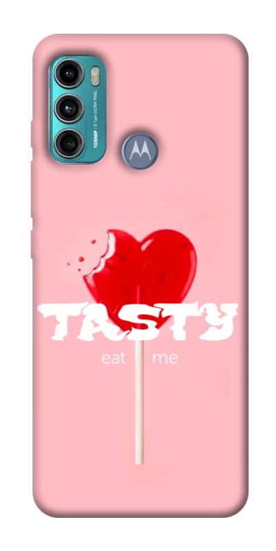 Чохол itsPrint Eat me для Motorola Moto G60, кохання, купити оптом з доставкою