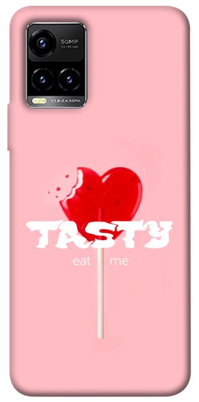Чехол itsPrint Eat me для Vivo Y21 / Y33s, любовь, купить оптом с доставкой