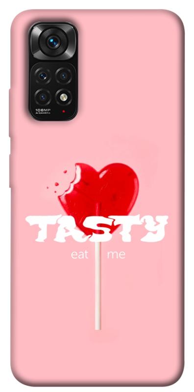 Чехол itsPrint Eat me для Xiaomi Redmi Note 11 (Global) / Note 11S, любовь, купить оптом с доставкой