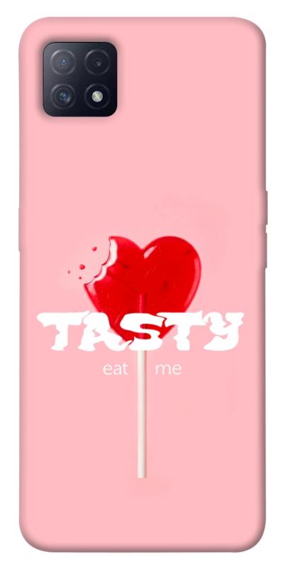 Чехол itsPrint Eat me для Oppo A72 5G / A73 5G, любовь, купить оптом с доставкой
