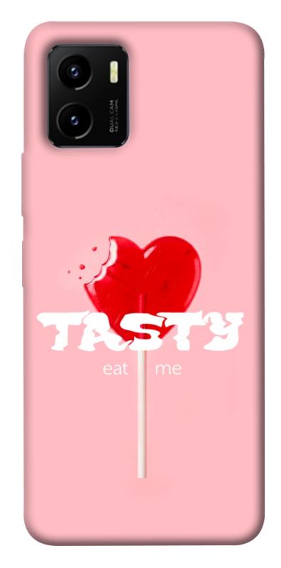 Чехол itsPrint Eat me для Vivo Y15s, любовь, купить оптом с доставкой
