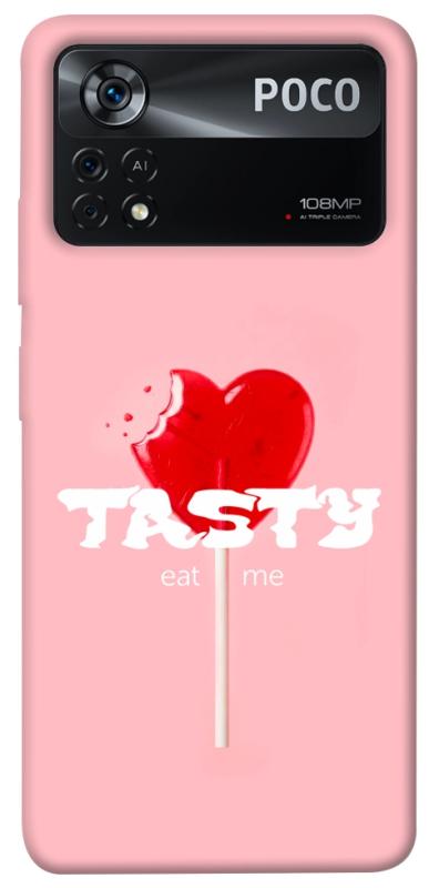 Чехол itsPrint Eat me для Xiaomi Poco X4 Pro 5G, любовь, купить оптом с доставкой