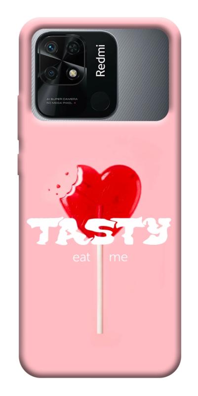 Чехол itsPrint Eat me для Xiaomi Redmi 10C, любовь, купить оптом с доставкой