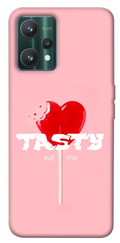 Чехол itsPrint Eat me для Realme 9 Pro, любовь, купить оптом с доставкой