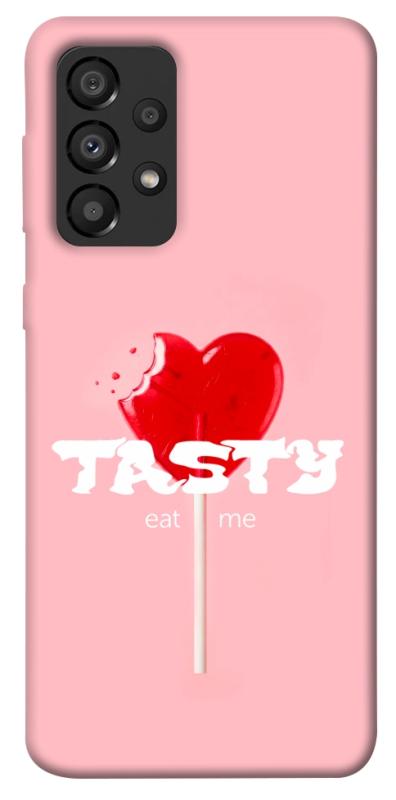 Чехол itsPrint Eat me для Samsung Galaxy A33 5G, любовь, купить оптом с доставкой