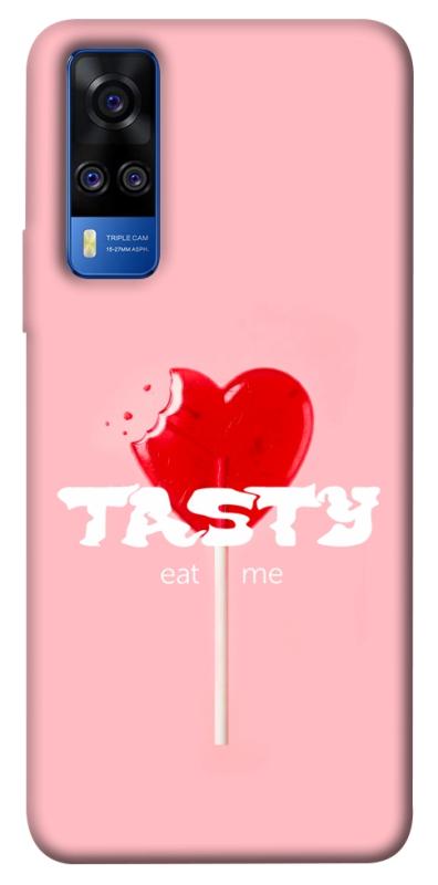 Чехол itsPrint Eat me для Vivo Y51a, любовь, купить оптом с доставкой
