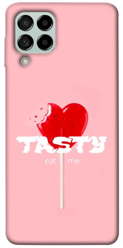 Чехол itsPrint Eat me для Samsung Galaxy M53 5G, любовь, купить оптом с доставкой