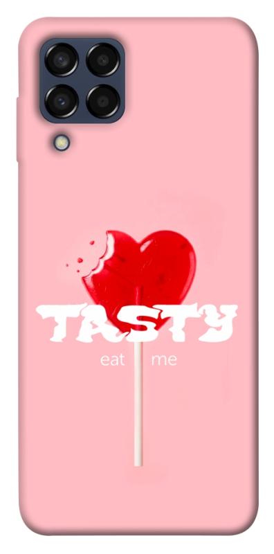 Чехол itsPrint Eat me для Samsung Galaxy M33 5G, любовь, купить оптом с доставкой