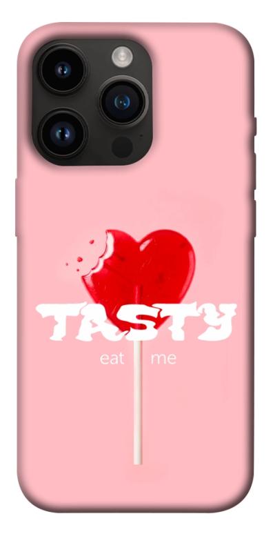 Чехол itsPrint Eat me для Apple iPhone 14 Pro (6.1"), любовь, купить оптом с доставкой
