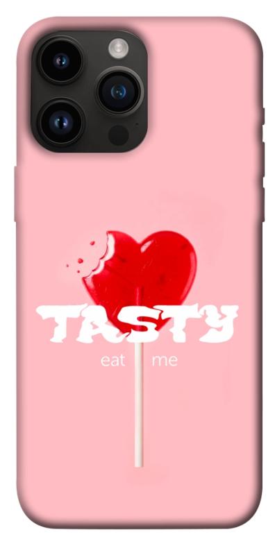 Чехол itsPrint Eat me для Apple iPhone 14 Pro Max (6.7"), любовь, купить оптом с доставкой
