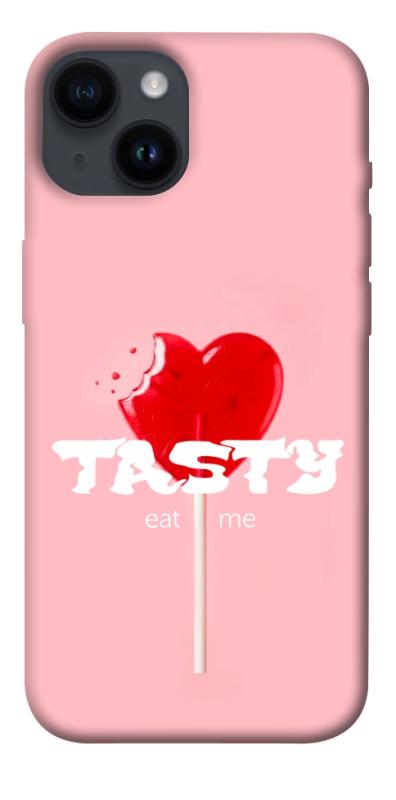 Чехол itsPrint Eat me для Apple iPhone 14 (6.1"), любовь, купить оптом с доставкой