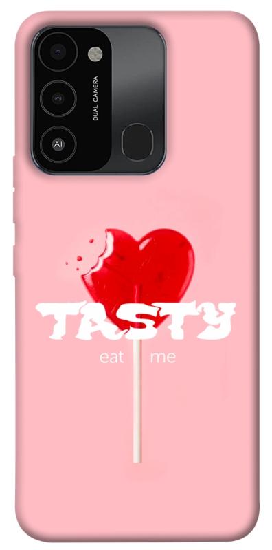 Чехол itsPrint Eat me для TECNO Spark 8C, любовь, купить оптом с доставкой