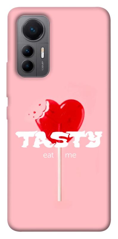 Чехол itsPrint Eat me для Xiaomi 12 Lite, любовь, купить оптом с доставкой