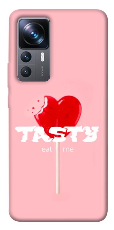 Чехол itsPrint Eat me для Xiaomi 12T / 12T Pro, любовь, купить оптом с доставкой
