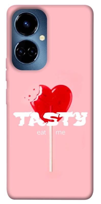 Чехол itsPrint Eat me для TECNO Camon 19 (CI6n) / 19 Pro (CI8n), любовь, купить оптом с доставкой