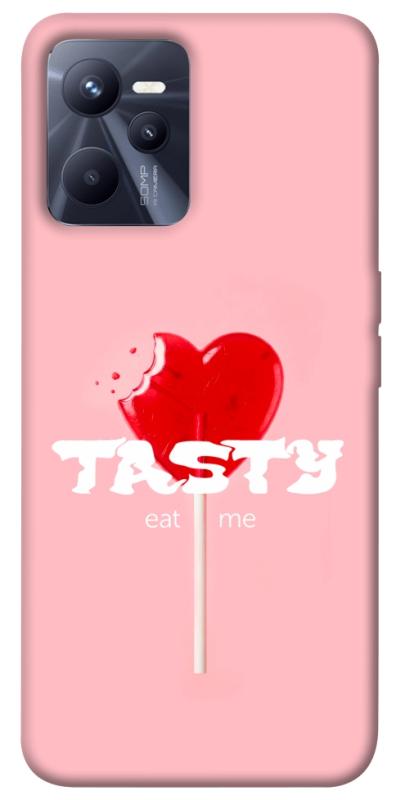 Чехол itsPrint Eat me для Realme C35, любовь, купить оптом с доставкой