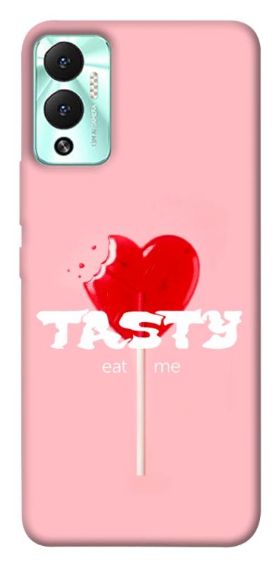 Чохол itsPrint Eat me для Infinix Hot 12 Play, кохання, купити оптом з доставкою