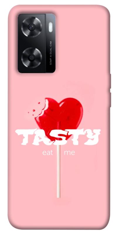 Чехол itsPrint Eat me для Oppo A57s, любовь, купить оптом с доставкой