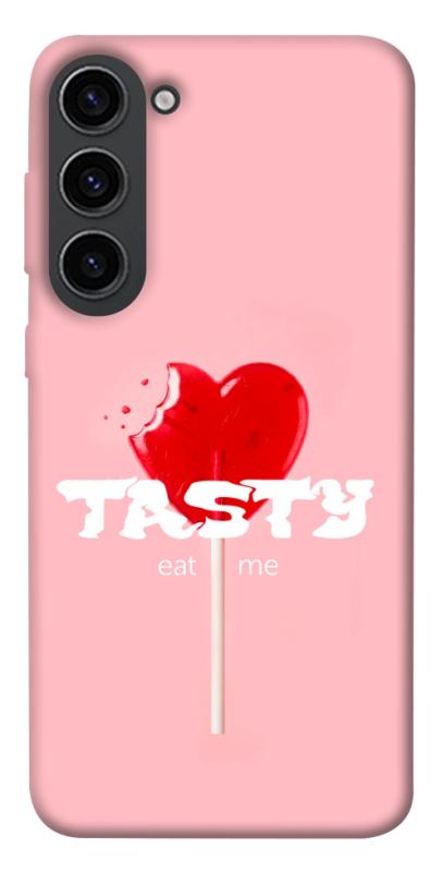 Чехол itsPrint Eat me для Samsung Galaxy S23, любовь, купить оптом с доставкой