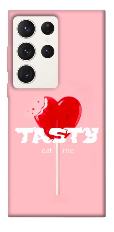 Чехол itsPrint Eat me для Samsung Galaxy S23 Ultra, любовь, купить оптом с доставкой