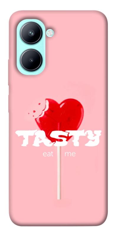 Чехол itsPrint Eat me для Realme C33, любовь, купить оптом с доставкой
