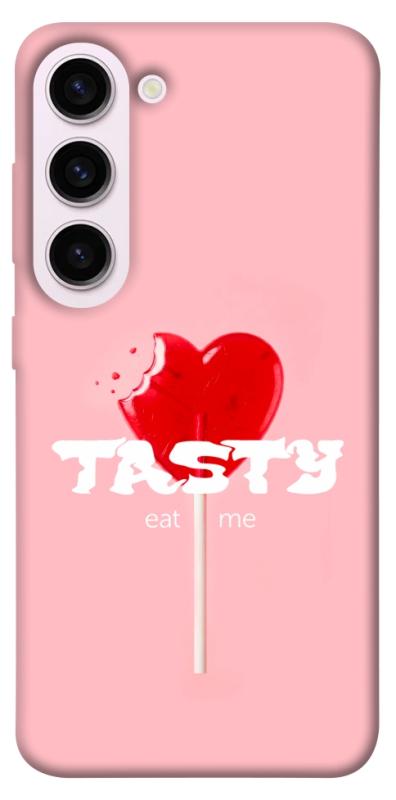 Чехол itsPrint Eat me для Samsung Galaxy S23+, любовь, купить оптом с доставкой
