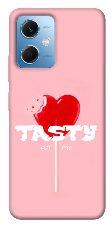 Чехол itsPrint Eat me для Xiaomi Redmi Note 12 5G, любовь, купить оптом с доставкой