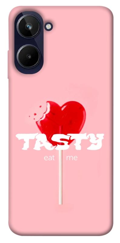 Чехол itsPrint Eat me для Realme 10 4G, любовь, купить оптом с доставкой