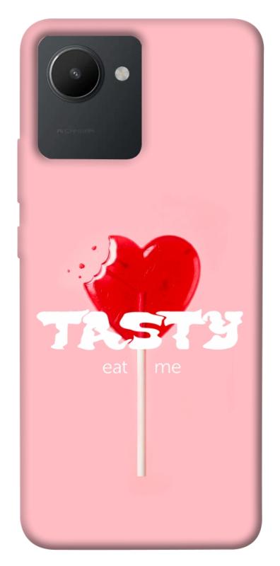 Чехол itsPrint Eat me для Realme C30, любовь, купить оптом с доставкой