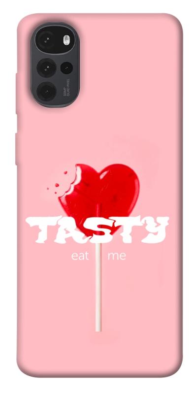 Чехол itsPrint Eat me для Motorola Moto G22, любовь, купить оптом с доставкой
