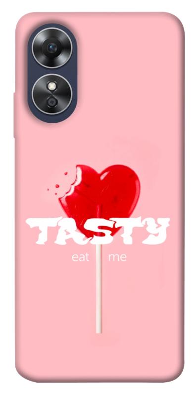 Чехол itsPrint Eat me для Oppo A17, любовь, купить оптом с доставкой