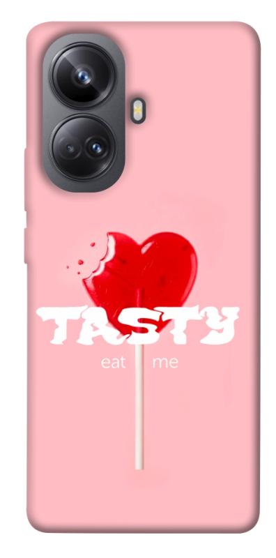 Чехол itsPrint Eat me для Realme 10 Pro+, любовь, купить оптом с доставкой