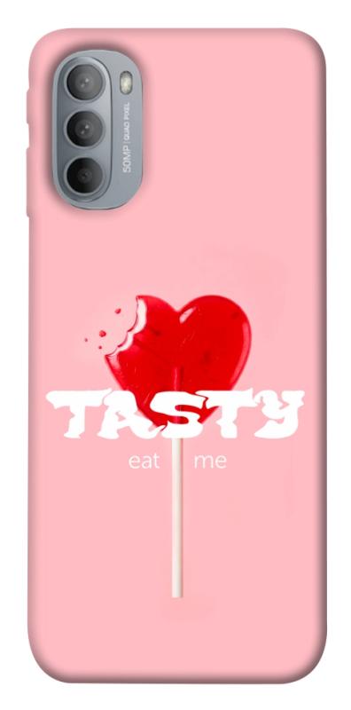 Чехол itsPrint Eat me для Motorola Moto G31, любовь, купить оптом с доставкой