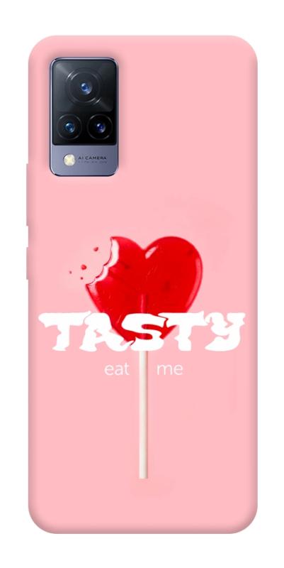 Чохол itsPrint Eat me для Vivo V21, кохання, купити оптом з доставкою