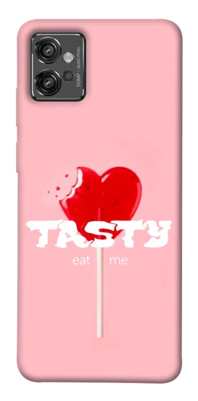 Чехол itsPrint Eat me для Motorola Moto G32, любовь, купить оптом с доставкой