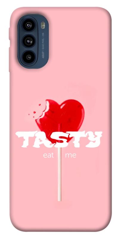 Чохол itsPrint Eat me для Motorola Moto G41, кохання, купити оптом з доставкою