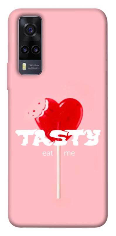 Чехол itsPrint Eat me для Vivo Y31, любовь, купить оптом с доставкой