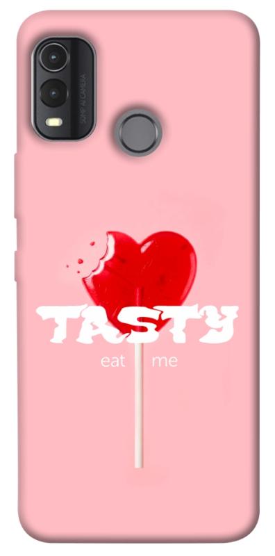 Чехол itsPrint Eat me для Nokia G11 Plus, любовь, купить оптом с доставкой