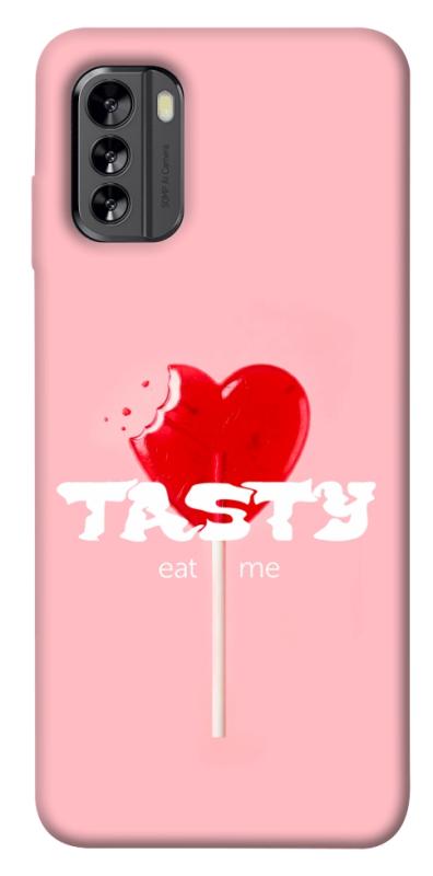 Чехол itsPrint Eat me для Nokia G60, любовь, купить оптом с доставкой