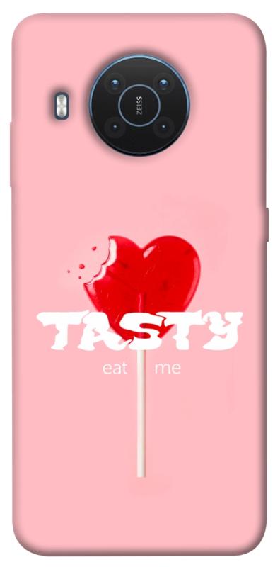 Чехол itsPrint Eat me для Nokia X10 / X20, любовь, купить оптом с доставкой
