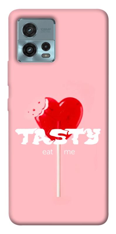 Чехол itsPrint Eat me для Motorola Moto G72, любовь, купить оптом с доставкой