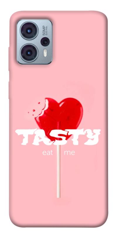 Чехол itsPrint Eat me для Motorola Moto G23, любовь, купить оптом с доставкой